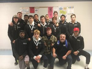 Decatur Wrestlers Finish 2nd At Mad Mats