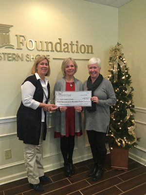 Women’s Fund Members Raise $4,700 In Donations For Life Crisis Center