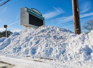 Ocean City Makes Bus Lane Change Due To Snow Piles
