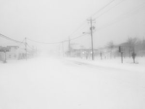 Blizzard Conditions In Ocean City Thursday