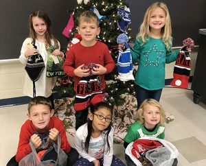 OC Elementary First Graders Show Kindness Towards Others