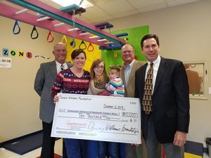 Easterseals Receives $10,000 Donation From The Donnie Williams Foundation