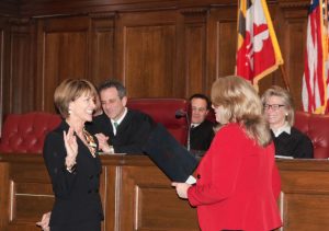 Kent Sworn In As First Female Judge In Worcester County History