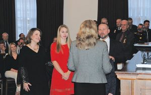 Oglesby Sworn In As Newest Circuit Court Judge