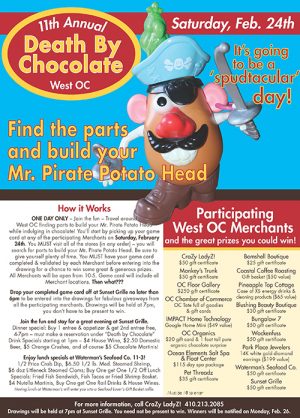 11th Annual Death By Chocolate Planned For Feb. 24