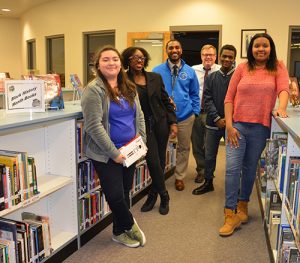 SD High School Hosts National African American Read-In