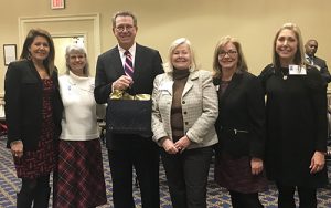 Hospice Network Of Maryland Presents Senator Thomas “Mac” Middleton With “You Make A Difference Award”