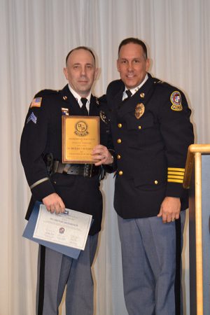 Richardson Honored As OCPD’s Officer Of Year