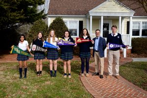 Worcester Prep Students Commit To Colleges Of Their Choice