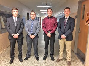 SD High School National Honor Society Members Serve As Tour Guides