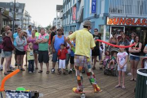 Resolution Sought To Stalled Street Performer Challenge