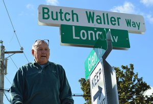 Coach Honored With Road Naming