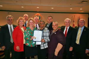 Worcester County Commissioners Present Proclamation Recognizing March As Women’s History Month