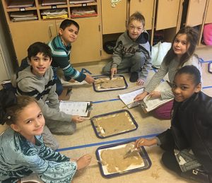 Third Grade OC Elementary School Students Become Paleontologists For The Day