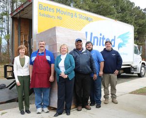 MAC Inc. Receives Shelf-Stable Meals From Bates Moving And Storage