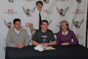 Worcester’s Brown Heading To Furman
