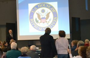 Gun Rights A Hot Topic At Congressman’s Town Hall Meeting