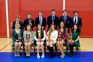 Worcester Prep Hands Out Winter Sports Awards For Basketball And Cheerleading