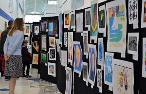 Annual Fine Arts Festival Held For Worcester Schools