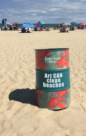Sponsors Sought For Beach ‘Art CAN’ Effort