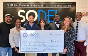 SoDel Cares Donates $10,000 To Pathways For Success