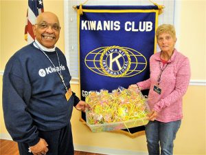 Meals On Wheels Recipients Receive Easter Baskets In The Name Of Kiwanis
