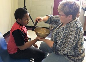 Sound Therapy Technique Helps Students Relax, Focus