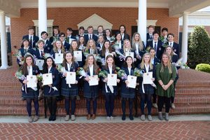 Thirty-Six Worcester Prep Students Inducted To Pablo Picasso Sociedad Honoraria Hispanica