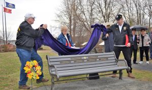 Bench Honors Eight Worcester Men Killed In Vietnam War