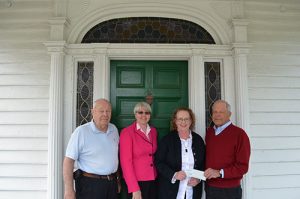 Berlin Heritage Foundation Accepts $1,000 Donation From Quillin Foundation
