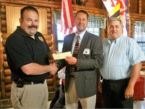 Berlin Lions Club Donates $1,000 To The Berlin Fire Department And $500 To The Berlin EMS