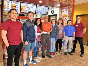 Popeye’s Chicken In West OC Holds Fundraiser To Benefit SD High School’s Math Honor Society