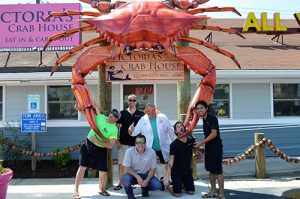 Emersons Celebrate New Crab House In Ocean City