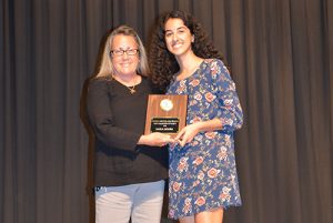 Laila Mirza Named SD High School Class Of 2018’s Best All-Around
