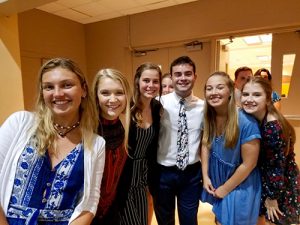 Six Seniors Receive Awards At 34th Annual Scholastic Achievement Awards Banquet For Having Straight As