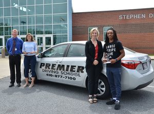 Beres And Moore Named SD High School April Premier Driving School Athletes Of The Month