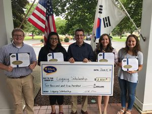 Five Students Receive Allen Harim Legacy Scholarship