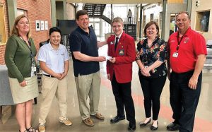 Councilman Hartman Donates To Worcester Technical High School’s SkillsUSA Chapter