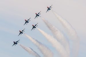 Thunderbirds Headline 11th Annual OC Air Show This Weekend