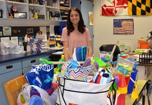 SD High School Students And Staff Collect Beach Sundries For Believe In Tomorrow Families