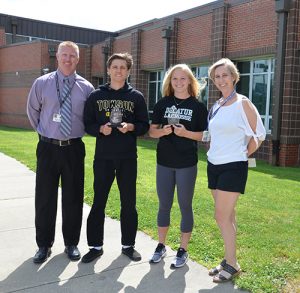 SD High School Sophomores Scafone And Engle Named May Premier Driving School Athletes Of The Month