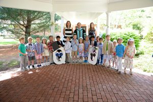 Worcester Prep Pre-K Students Announce The Wedding Of “Q” And “U”
