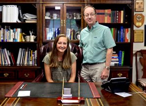 Worcester Prep 10th Grader Ashley Laws Acts As Headmaster For A Day