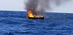 Four Rescued By Good Samaritan Vessel After Boat Explosion