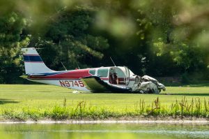 Preliminary Report Indicates Plane Lost Power Before Golf Course Landing