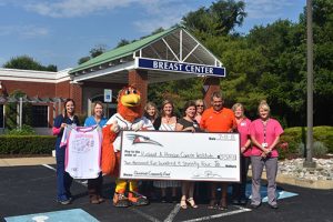Delmarva Shorebirds Present $2,574 Check To Richard A. Henson Cancer Institute