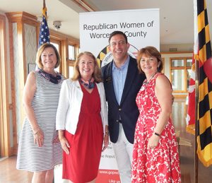 Republican Women Of Worcester County Hold Annual Red, White And Blue Luncheon