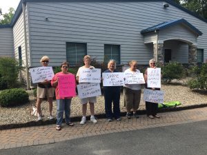 Ocean Pines Officials Criticized By Protestors For Geese Decision