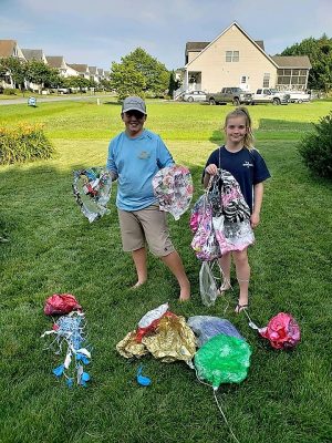 Local Siblings Launch Offshore ‘Balloon Round Up’ Contest