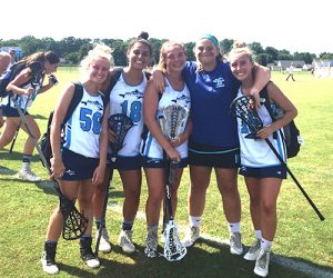 Five Seahawk Lax Players Named All-Americans
